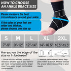 Ultimate Ankle Support: 2 Pack Copper Infused Compression Sleeves for Pain Relief & Injury Prevention - Perfect for Sports & Daily Activities